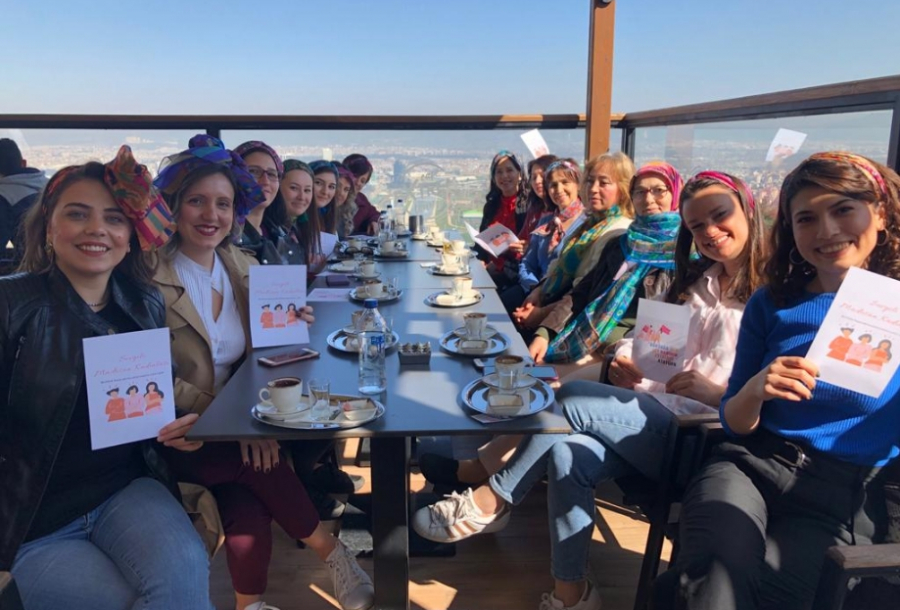 Madosan Women at International Women's Day Event