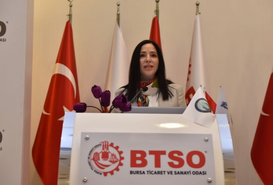 Sevgi Saygın at Round Table Meetings 3 event