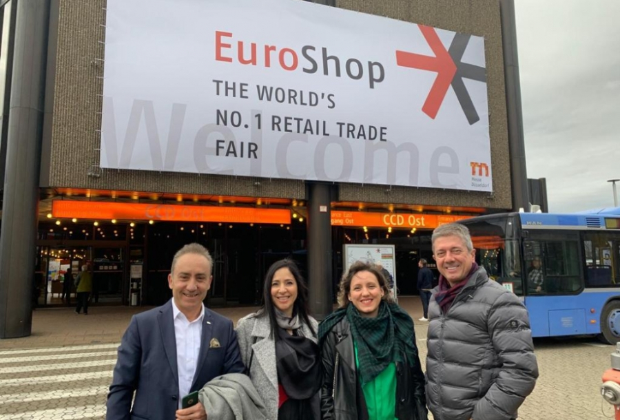 Madosan Team at EuroShop 2020