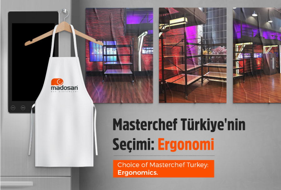 Masterchef Türkiye choosing Madosan.