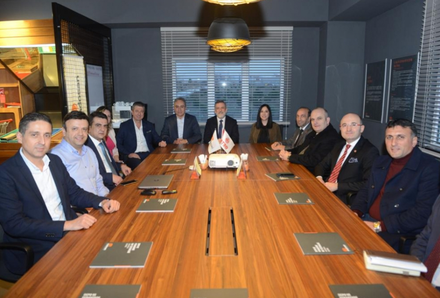 We hosted the Board of Directors and the Board of the Council of BTSO in our Factory