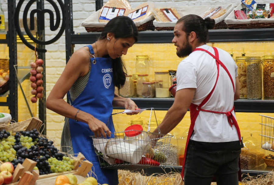 Madosan's premium racks at Masterchef Türkiye