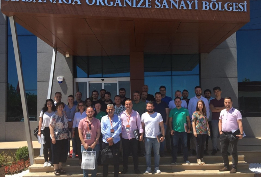 Madosan and Marmara-Siegener Galvaniz during the Galvanizing Training