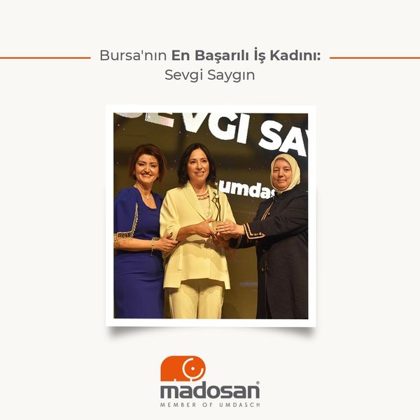 Bursa's Most Successful Business Woman: Sevgi Saygın