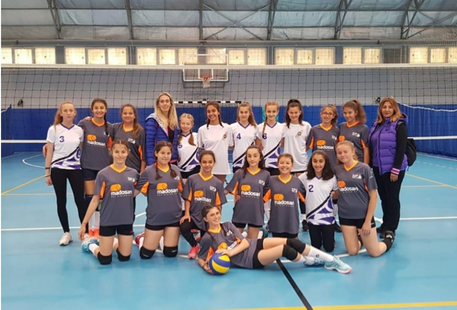 Madosan-Sponsored Yıldız Girls Volleyball Team at Nilüfer Sports Fest