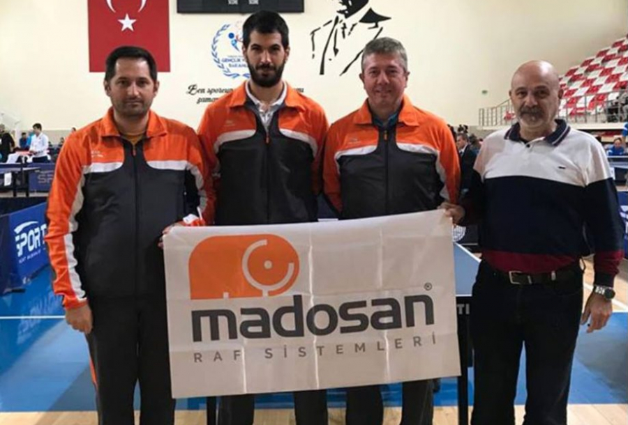 Yıldırımspor Table Tennis Team in Playoffs