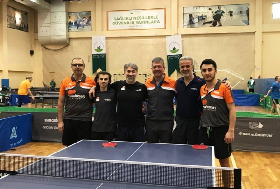 Madosan Table Tennis Team at Corporate League