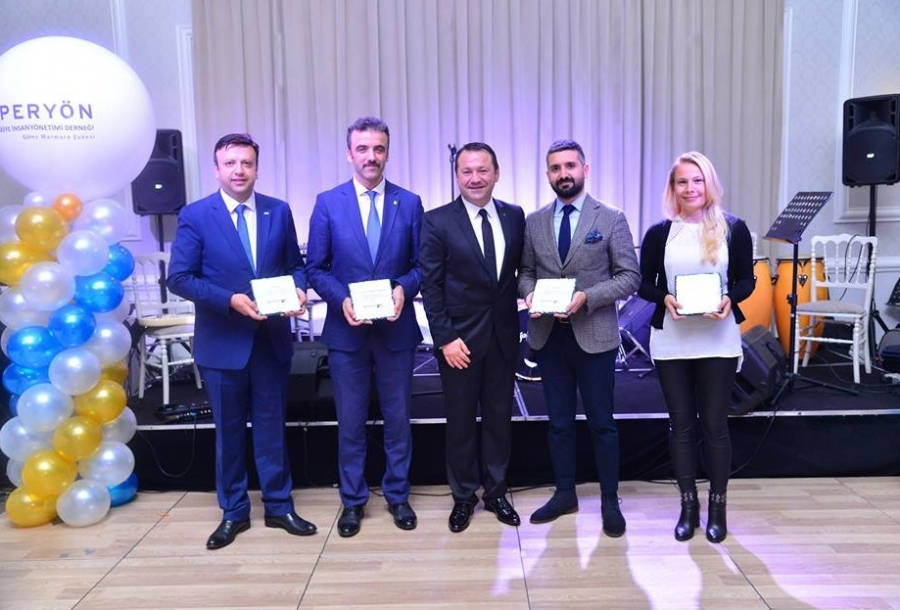 Madosan sponsoring Peryön South Marmara Branch's 20th Anniversary Meeting