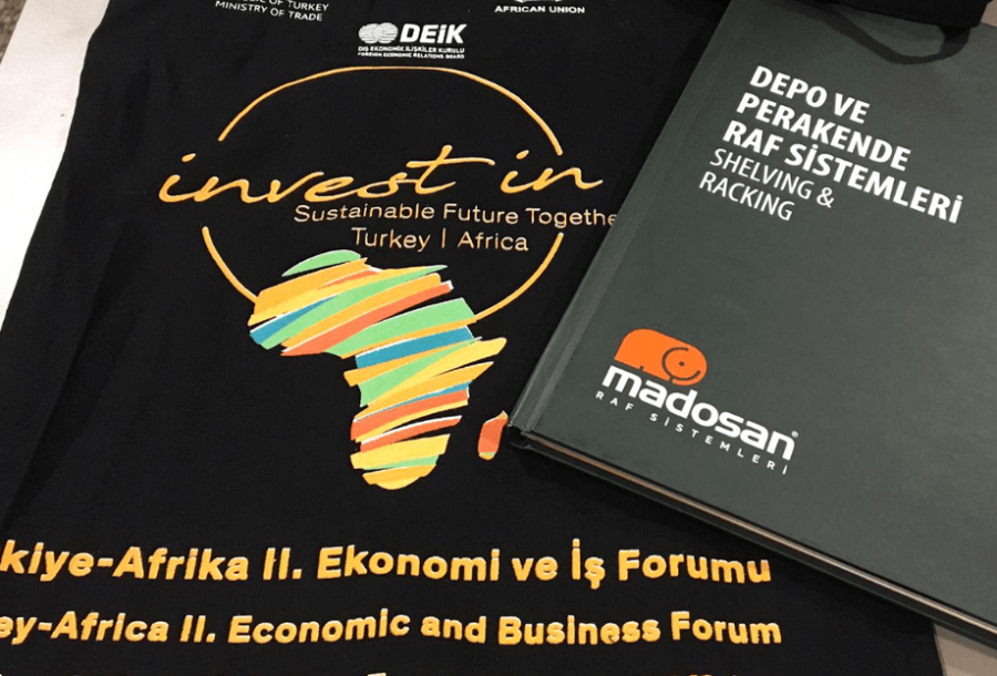 Madosan at Turkey-Africa Forum