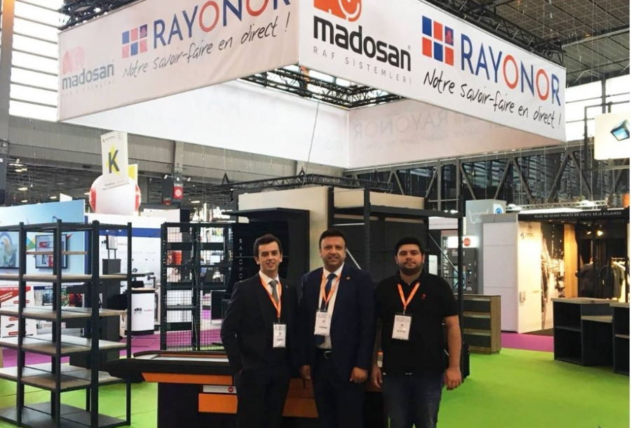 Madosan booth at Paris Retail Week