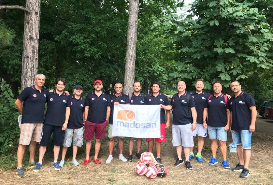 Madosan's support for Water Polo Masters Bursa team