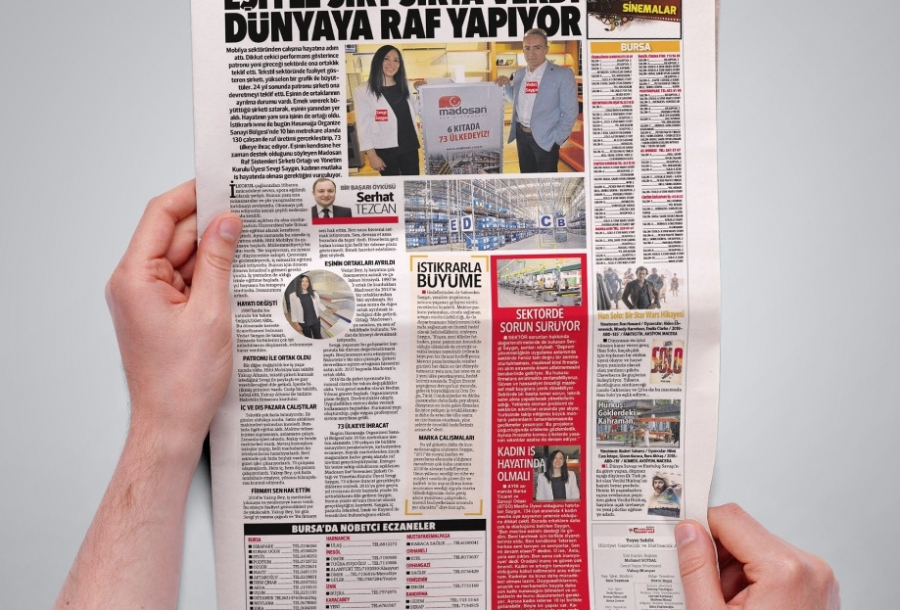 Sevgi Saygın Interviewed by Hürriyet Newspaper