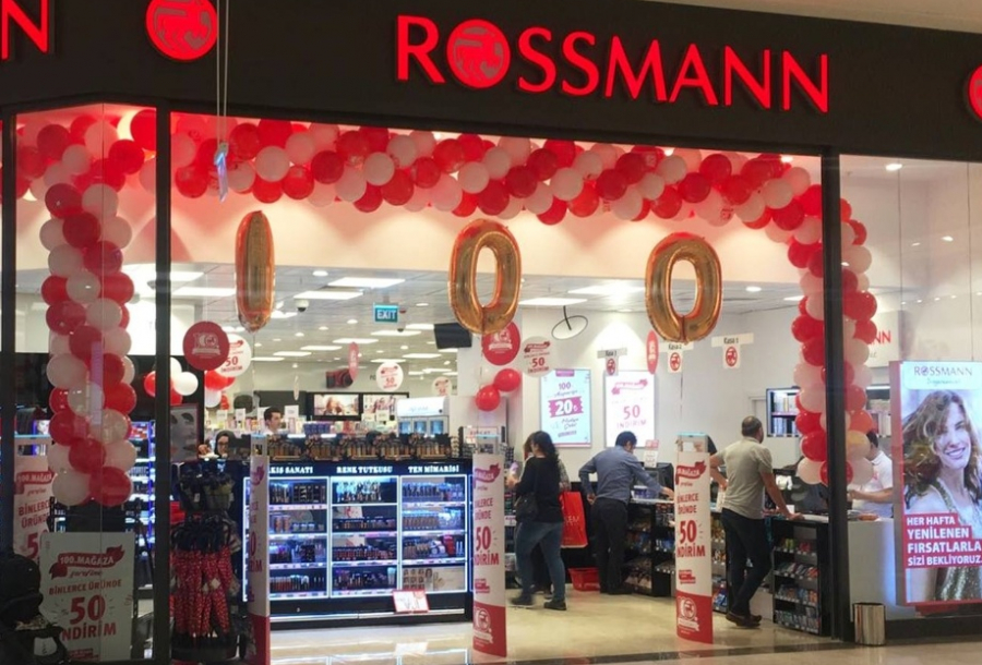 Madosan and Rossmann's 100th Store at Emaar Shopping Center